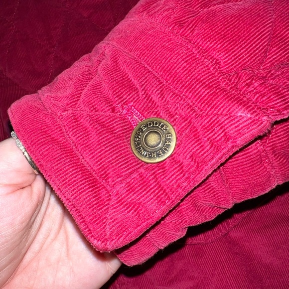 Eddie Bauer // Corduroy Quilted Short Chore Jacket - Picture 5 of 8